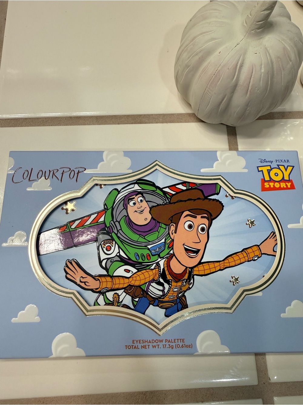 ColourPop The Toys Are Here Toy Story Eyeshadow Palette